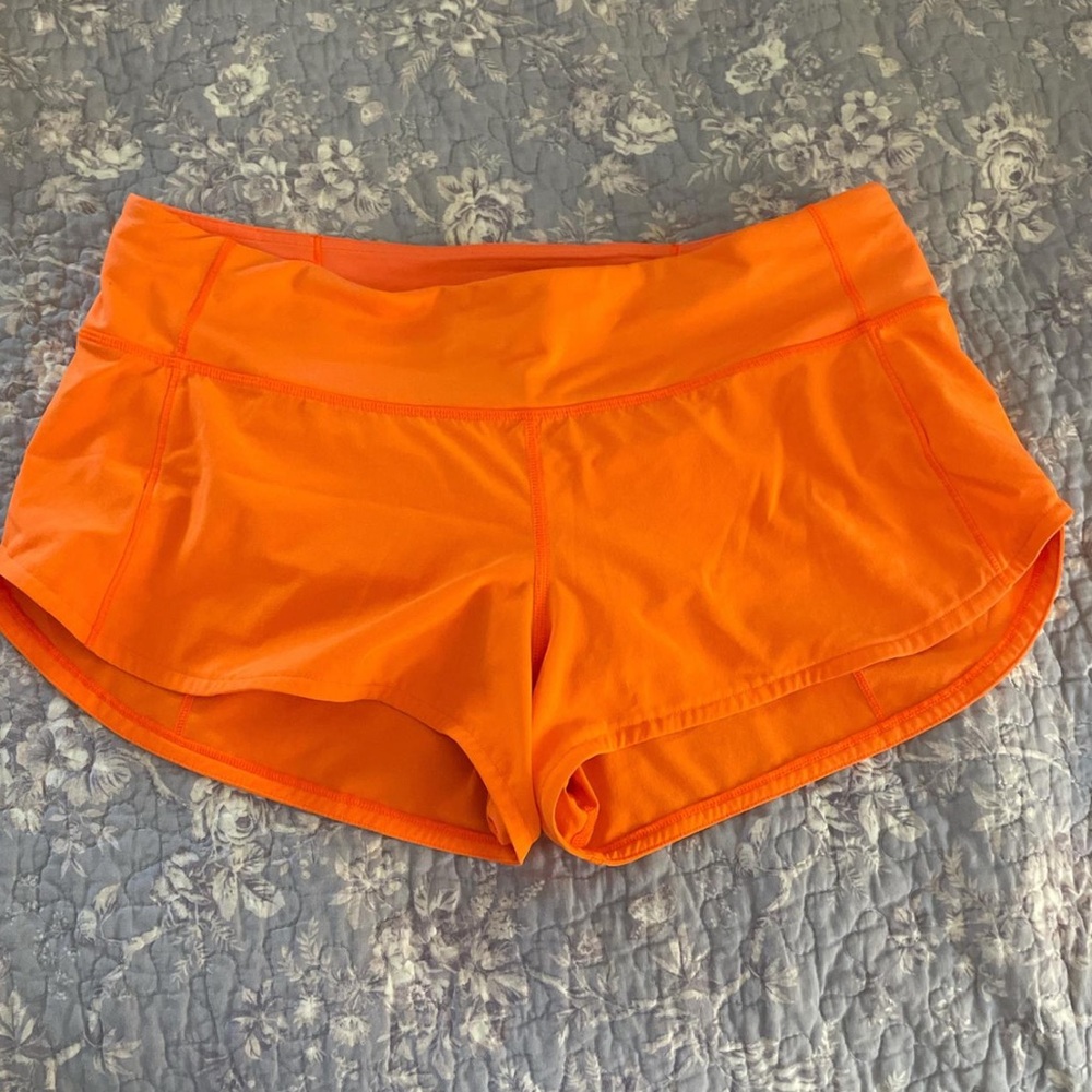 Lululemon Low-Rise Shorts